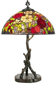 Tiffany štýl lampa vitráž BLOOM TREE 501 sklíčok 62*Ø40 2*E27