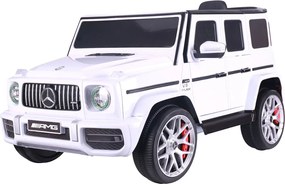 LEAN CARS Autobatéria Mercedes G63 S306-1 White