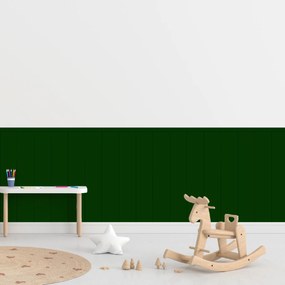 60x100cm Obdĺžnik - Fľaškovozelená farba - textilná nálepka na stenu Farba: Tmavá, Veľkosť: 80 cm