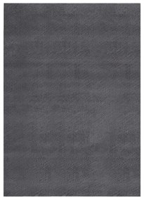 Umývateľný koberec mäkký huňatý 160x230cm protišmykový antrac.