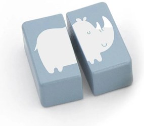 Viga drevené puzzle pre deti