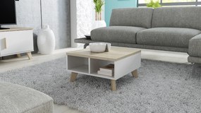 Cama Biely konferenčný stolík Lotus