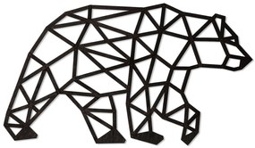 EWA Nástenné drevené puzzle - Medveď