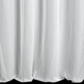 ZÁCLONA NA PÁSKE DALIA 140X270 CM BIELA