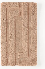 Koberec's vysokým vlasom a reliéfnou štruktúrou Genève