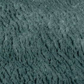 Flair Rugs, Kusový koberec Faroe Faux Fur Blue, 160x230, modrá, obývacia izba