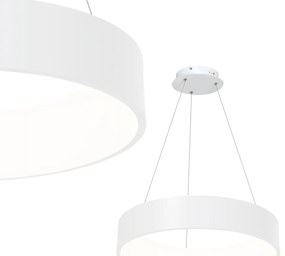 Závesné LED svietidlo Ohio, 1x LED 40w, 3000-6000k, w