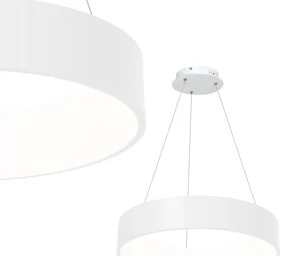 Závesné LED svietidlo Ohio, 1x LED 40w, 3000-6000k, w