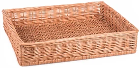 Kôš celoprútený rovný Pastry I.š. 34 x hl. 25 x v. 14(cm)