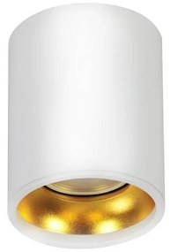 Stropné svietidlo 1xGU10/8W/230V biele