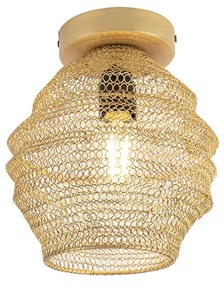 Orientálna stropná lampa zlatá - Nidum Bene