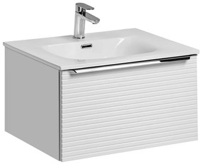 Kúpeľňová skrinka s umývadlom LEONARDO White U60/1 | 60 cm