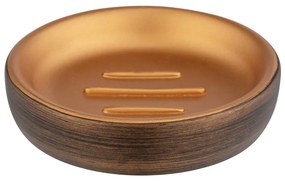 Hnedá nádobka na mydlo Wenko Palena