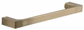 GEDY PI213588 Pirenei držiak uterákov 35 x 6,6 cm, zlatá mat