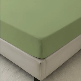 Plachta z mikrovlákna MICROVELLE olivovo zelená 90x200 cm