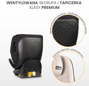CARETERO AUTOSEDAČKA LUMI I-SIZE BEIGE (40-150 cm)