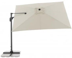 Doppler ACTIVE 320 x 210 cm - moderný slnečník s bočnou nohou : Barvy slunečníků - 820