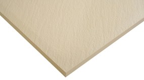 Erga Hyper, SMC sprchová vanička 90x70x2,6 cm + sifón, béžová matná, ERG-V06-SMC-7090S-BG