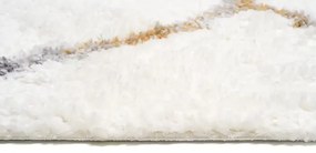 Koberec MODENA terakota / biela Veľkosť: 140x200cm