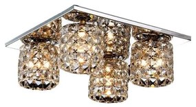 Searchlight 50017 - Stropné svietidlo 4xG9/40W/230V chróm