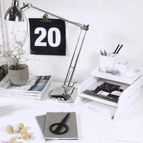 Kartónové organizéry na dokumenty v súprave 2 ks Hakan – Bigso Box of Sweden