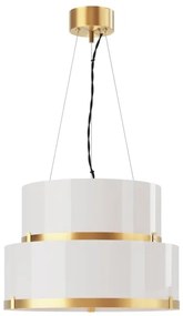 ByRydens 4211010-6509 - Závesné svietidlo na lane MARCEL 2xE27/8W/230V