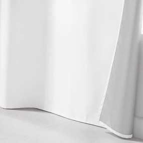 Biely termo záves 140x260 cm Icemount – douceur d'intérieur