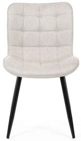 Autronic BONTEC Jedálenská stolička, béžová, látka, HC-462 BG2 Farba: Šedá