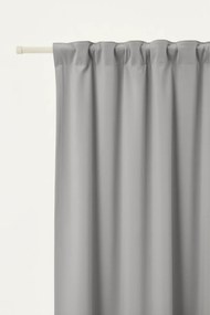 Velúrový záves SOFT VELVET sivý Rozmer: 140x300 cm
