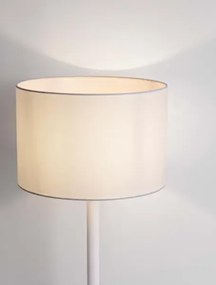 LED biela stolná lampa Sibnia