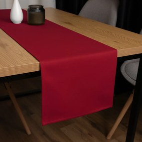 Biante Dekoračný behúň na stôl BKU-106 Vínový 20x140 cm