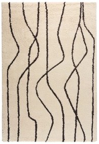 Biely/čierny koberec 80x150 cm Routa – Universal