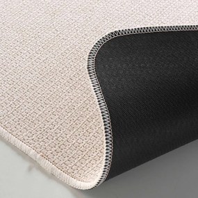 Krémový koberec 45x75 cm Simeo – douceur d'intérieur