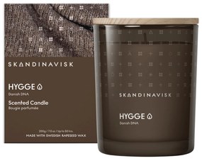 SKANDINAVISK Vonná sviečka v skle HYGGE (útulno) 200 g
