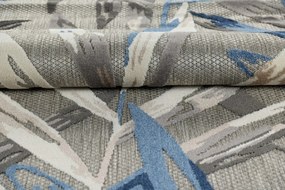 TA Koberec EC68C SIVÁ AVENTURA FEA Rozmer: 80x150 cm