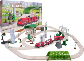 Ramiz Železničné mesto so svetlami a zvukom Funkcia 89el.