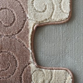 DY Kúpeľňová zostava Montana s výrezom, Sile Beige