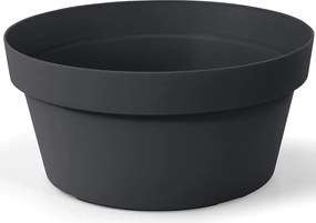 Kvetináč 20x9,5 antracit