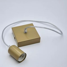 Luster na lanku ASTRID 1xE27/60W/230V zlatá