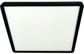 LED stropné svietidlo LED/32W/230V 3000/4000/6500K 40x40 cm čierne
