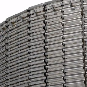 Toolight Toolight, závesné stropné svietidlo 62cm, 8xE14, APP1678-8CP, šedá, OSW-09313