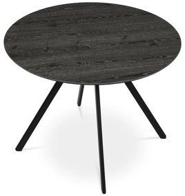 Okrúhly jedálenský stôl R5010 GREY, sivý dub