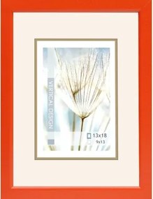 Fotorámik Giulia 13x18 cm, oranžový%