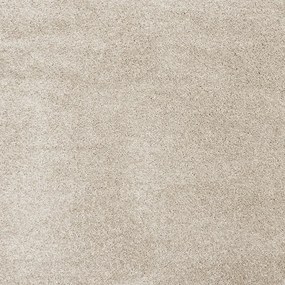 AladinWorld Expres, Kusový koberec Velur Ultra biely, 50x200, biela, obývacia izba