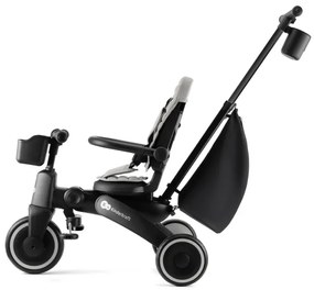 KINDERKRAFT - Detská trojkolka JAZZ 2 sivá