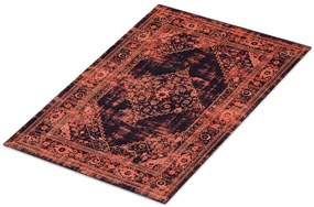 Koberce Breno Kusový koberec FIESTA 4301 Red, červená, viacfarebná,80 x 150 cm