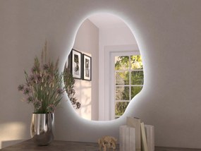 Organické LED zrkadlo s osvetlením A37 45×60