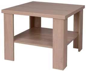 Bradop Konferenčný stôl štvorcový K133 ALBERT  š.70 x hl.70 x v.56 cm