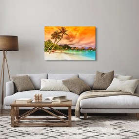 Obraz - Ostrov Bora Bora (90x60 cm)