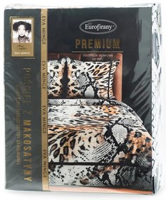 MAKOSATÉNOVÉ OBLIEČKY EVA MINGE EVA20 200X220 CM, 2 KS 70X80 CM VZOROVANÉ